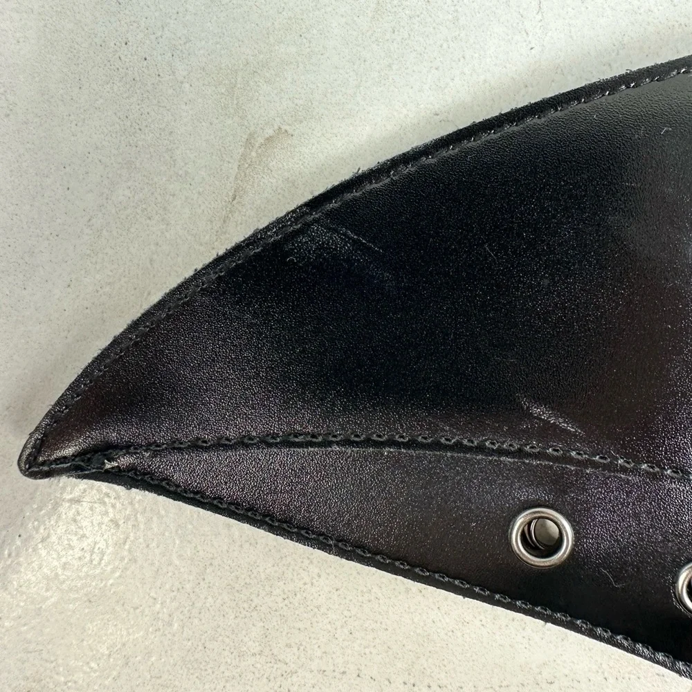 Mask Retro Leather Steampunk Halloween Costume Long Nose Bird Beak Cosplay Props